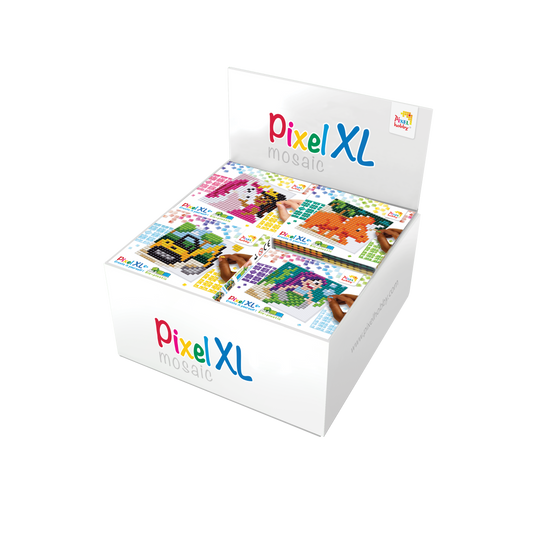 Pixelhobby - DIY Pixelhobby | Display Box Pixel XL Flexible Baseplate Set