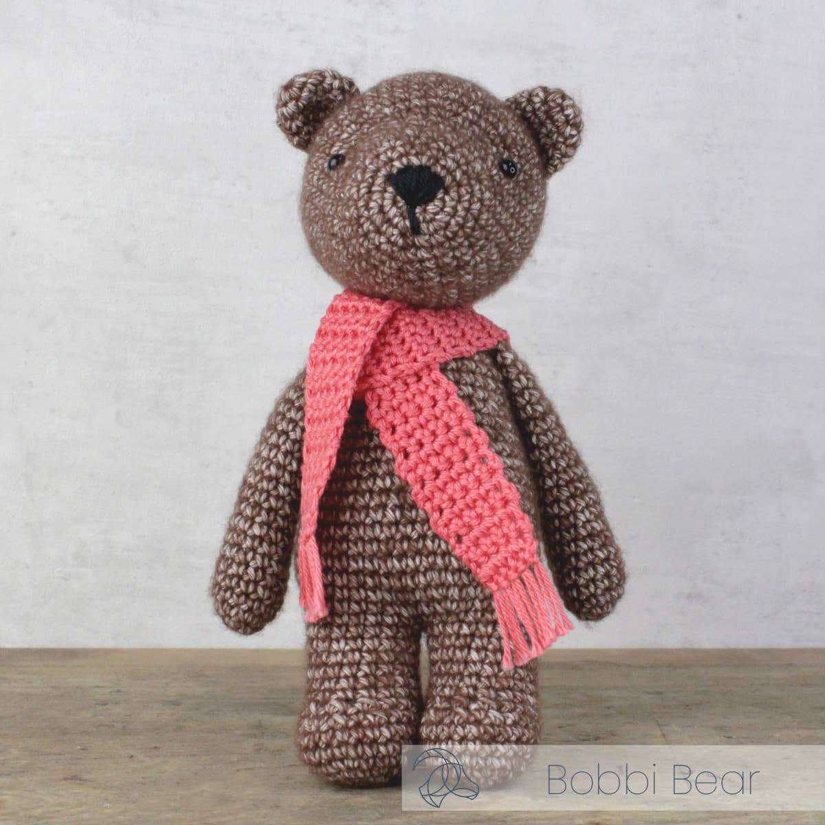 Hardicraft - DIY Crochet Kit - Bobbi Bear