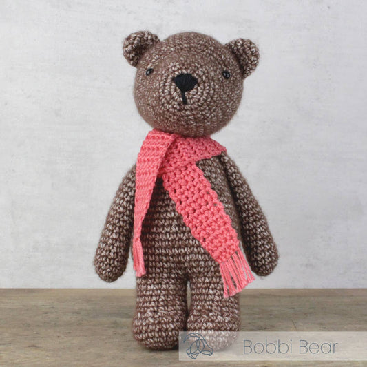 Hardicraft - DIY Crochet Kit - Bobbi Bear