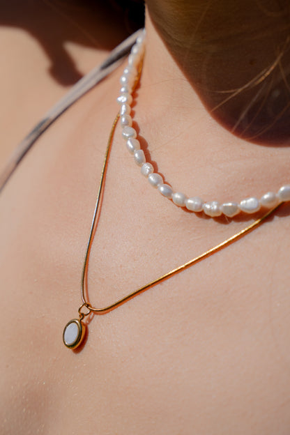 Isla Pearl Necklace