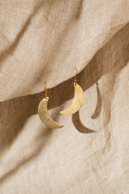 T'Boli Earring: Luna