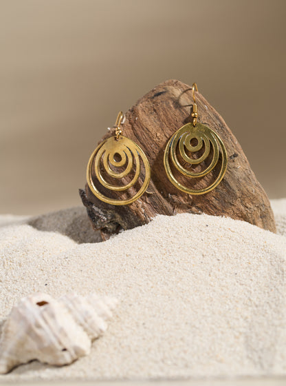 T'Boli Earring: Mana