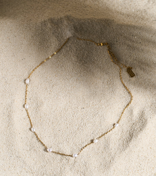 Kaye Pearl Necklace