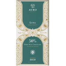 Load image into Gallery viewer, Auro Chocolate: Auro Luna Dark Milk Chocolate 50%
