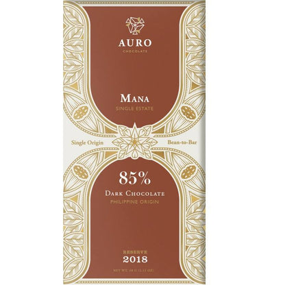 Auro Chocolate: Auro Mana 85%