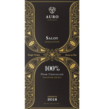 Auro Chocolate: Auro Saloy 100% Cacao