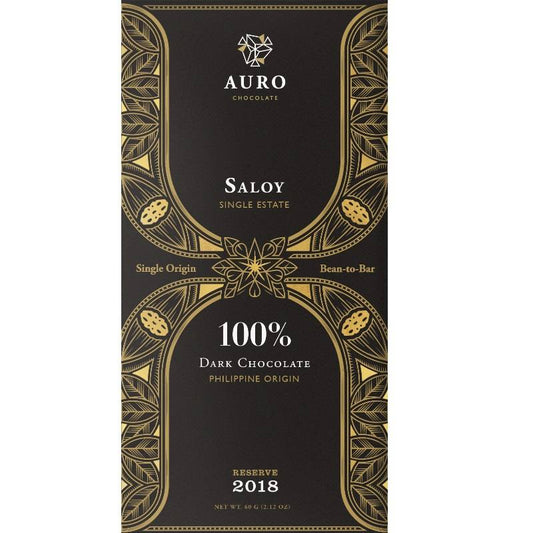 Auro Chocolate: Auro Saloy 100% Cacao