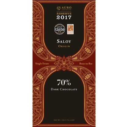 Auro Chocolate: Auro Saloy Puur 70%