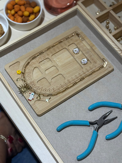 DIY CHARM JEWELRY MAKING ACTIVITY - November