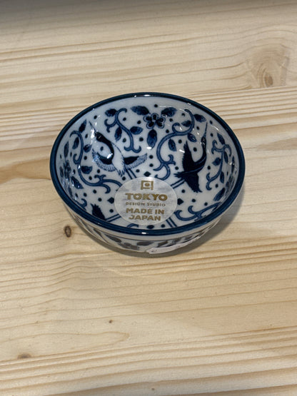 Printed Porcelain Dish Smal Bowl