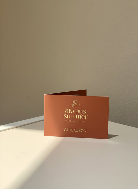 Always Summer Gift Card