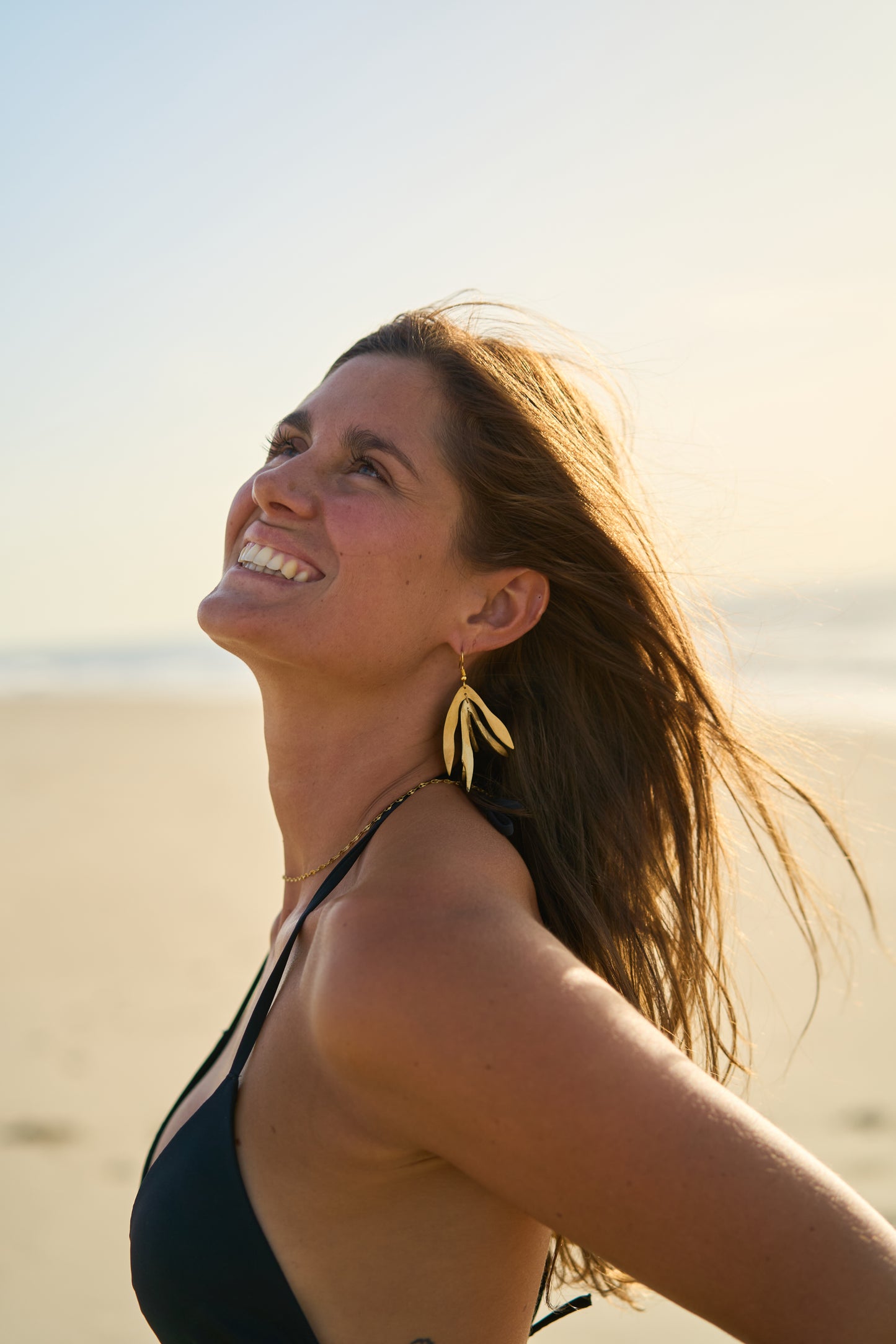T'Boli Earring: Talon