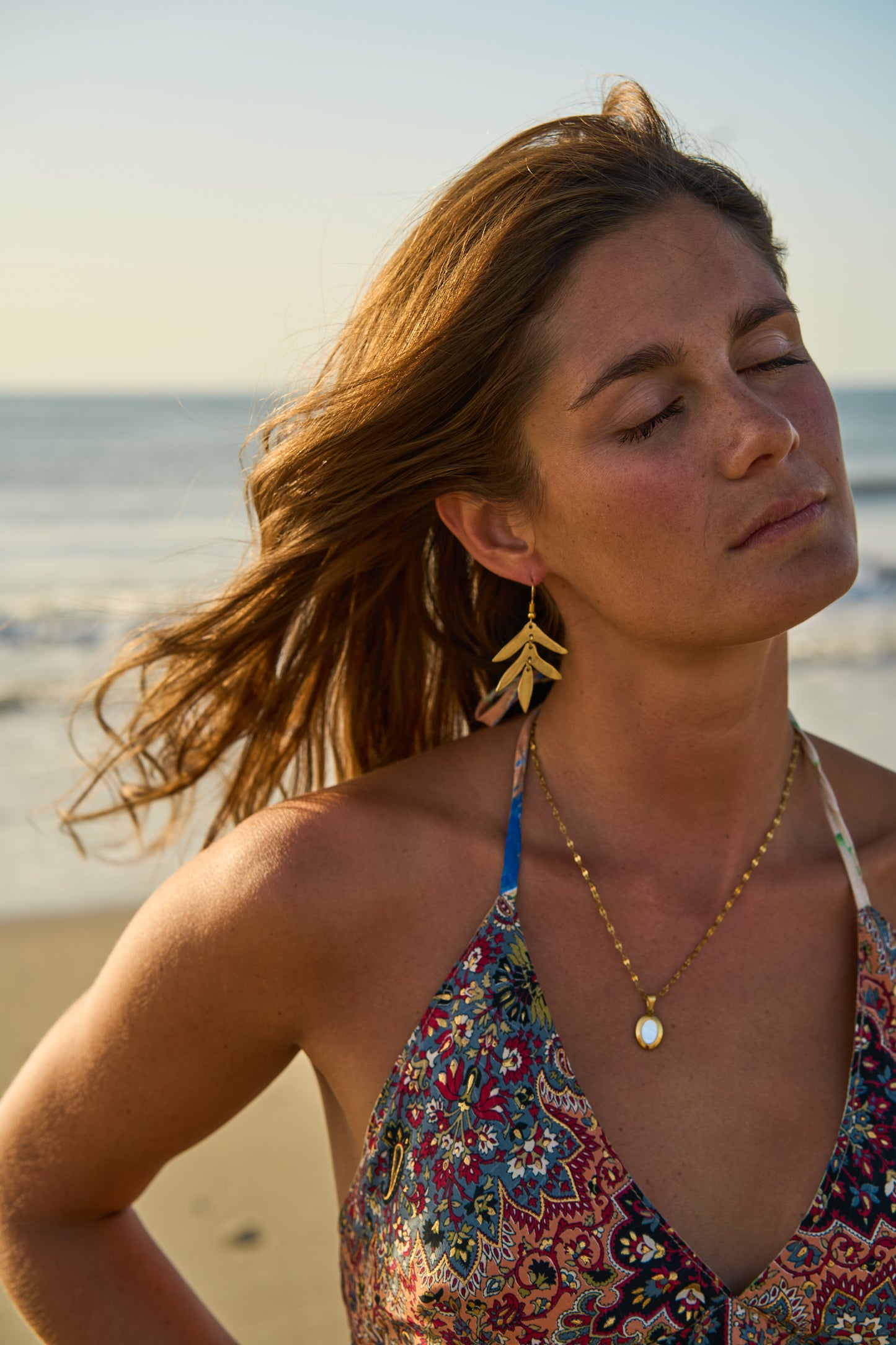 T'Boli Earring: Sanga