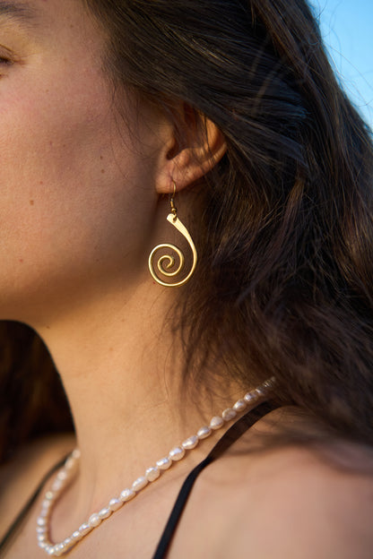 T'Boli Earring: Kefil