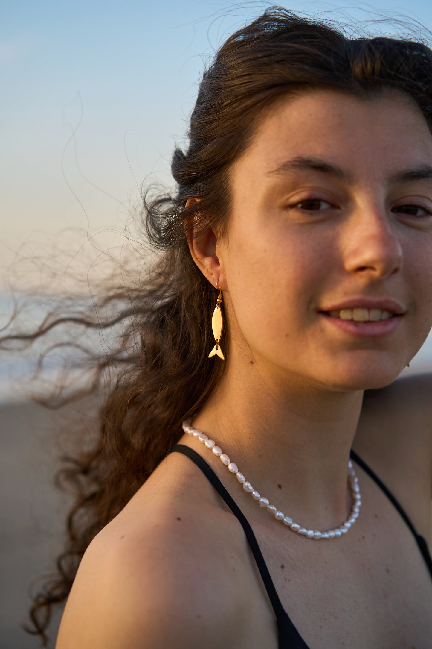 Isla Pearl Necklace