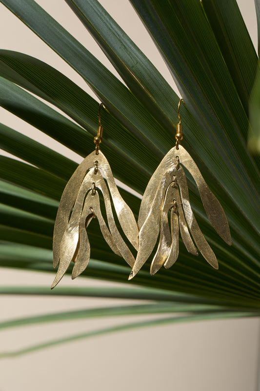 T'Boli Earring: Talon