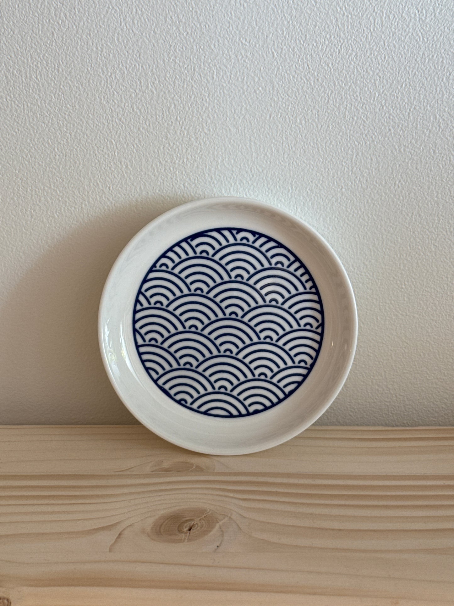Printed Porcelain Dish Saucer