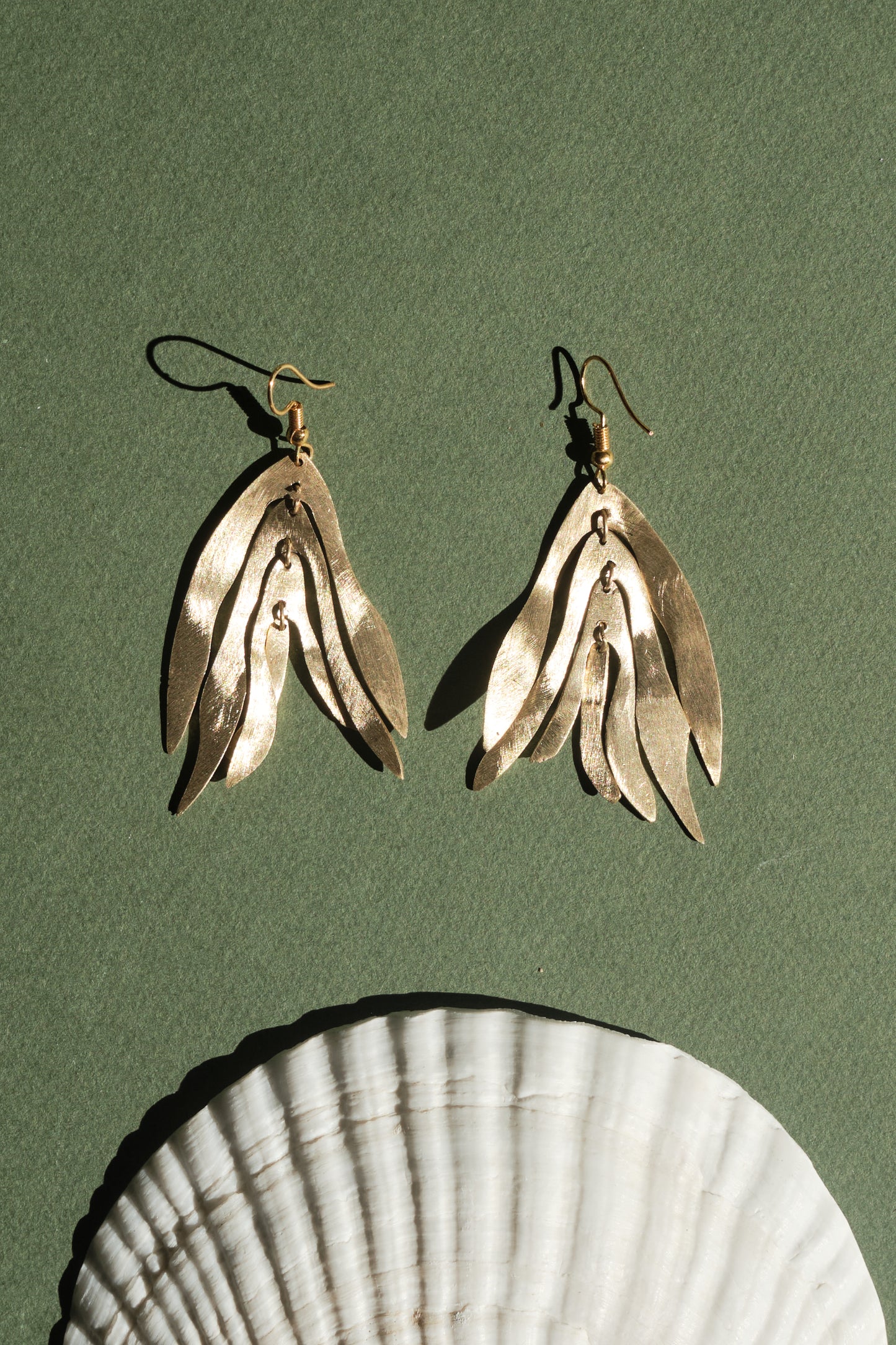 T'Boli Earring: Talon