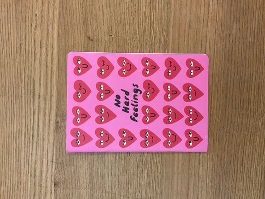 Notebook / No Hard Feelings