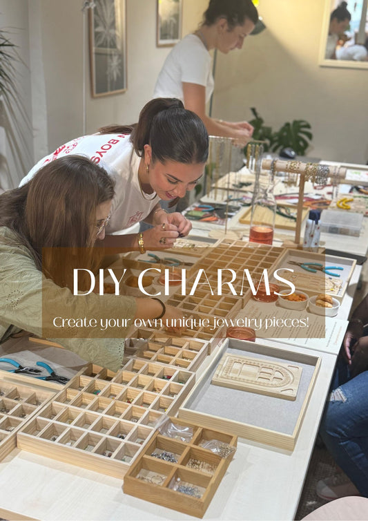 DIY CHARM JEWELRY MAKING ACTIVITY - October