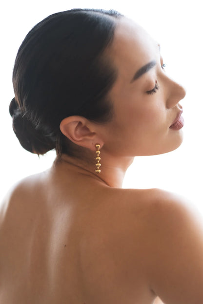 Akoni 18k gold plated