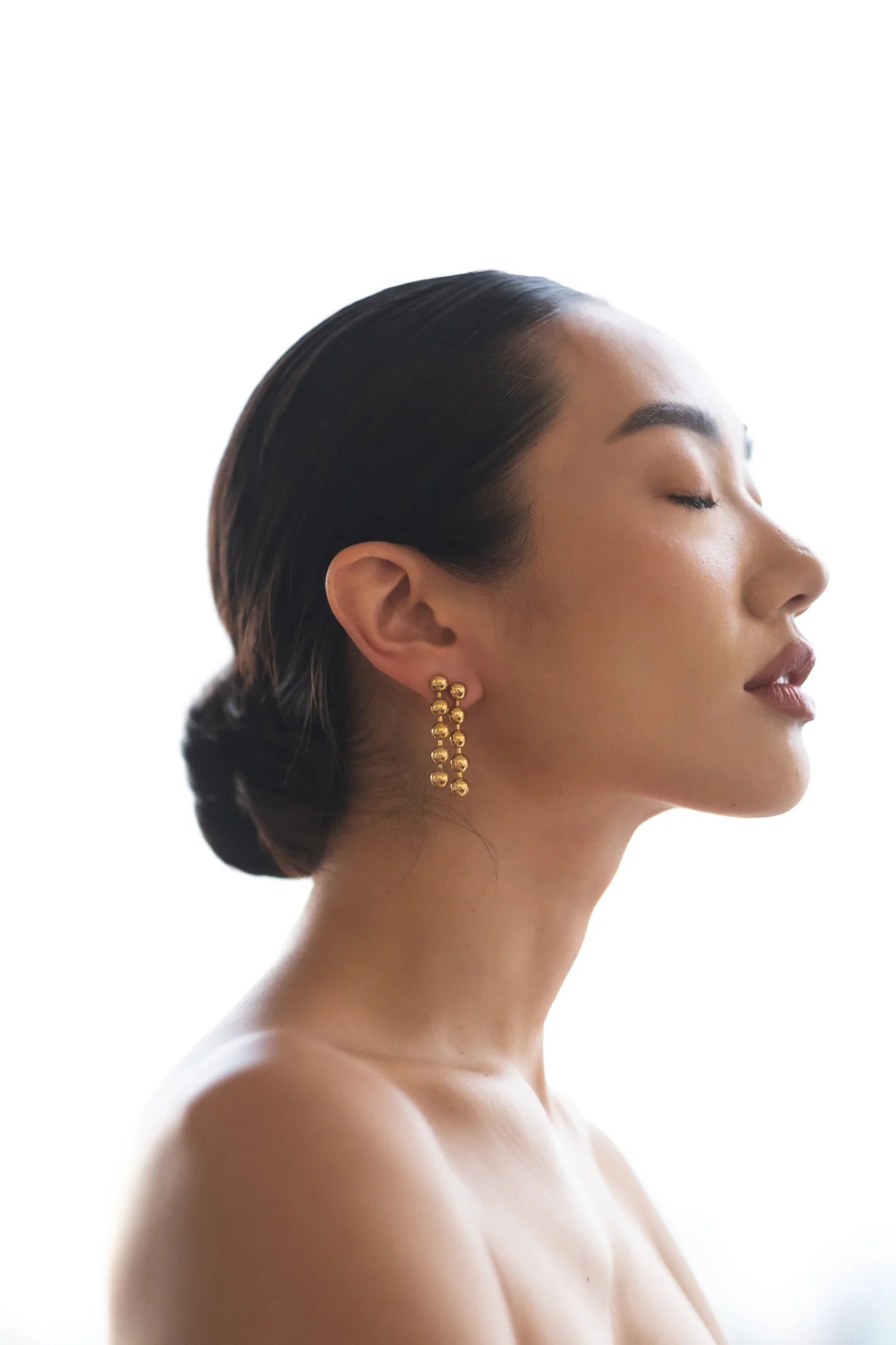 Akoni 18k gold plated
