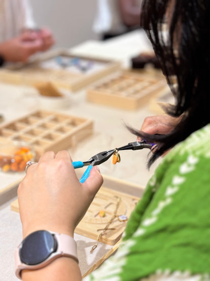 CHOOSE A DATE IN SEPTEMBER: DIY CHARM JEWELRY MAKING ACTIVITY