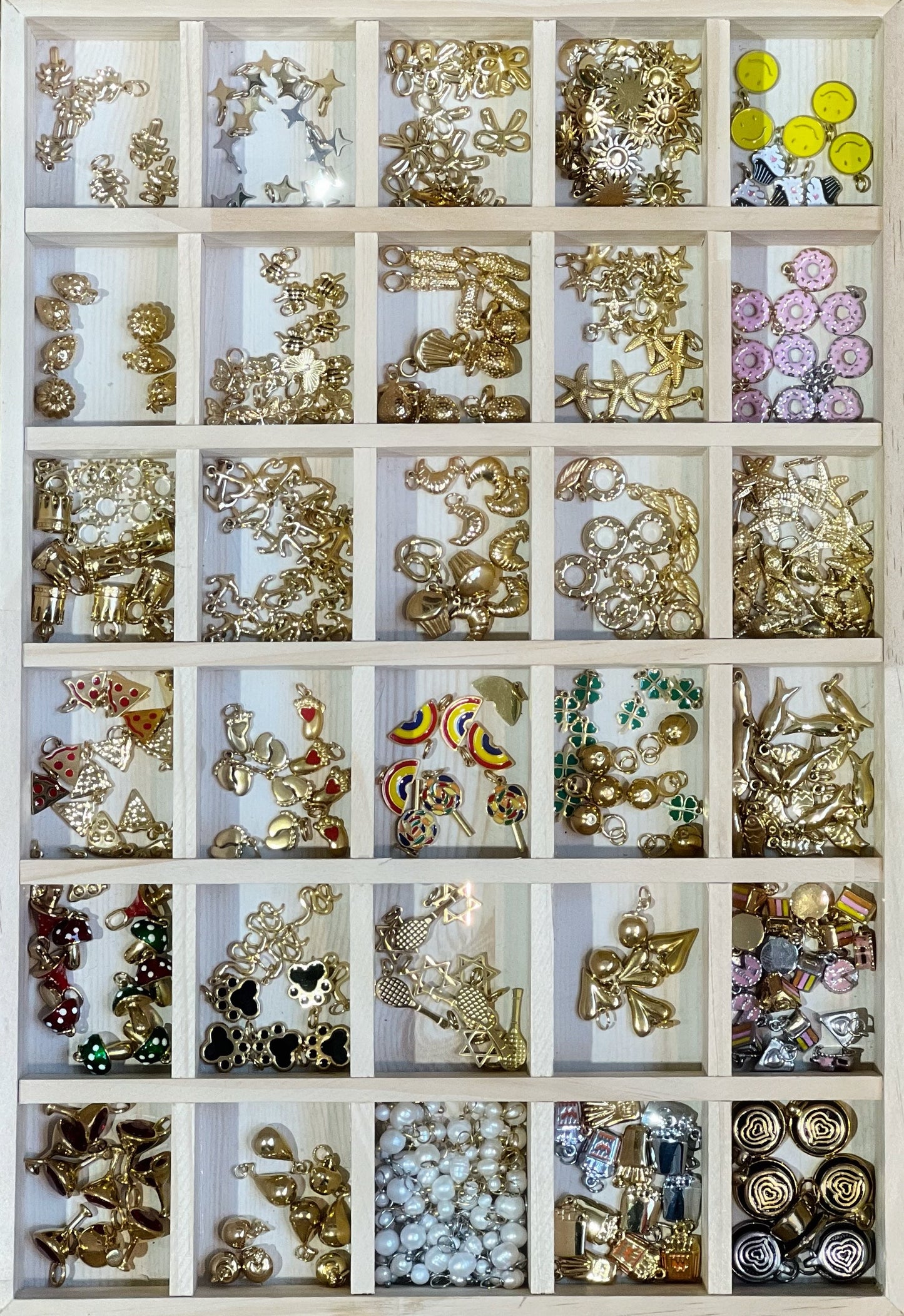 DIY CHARM JEWELRY MAKING ACTIVITY - November
