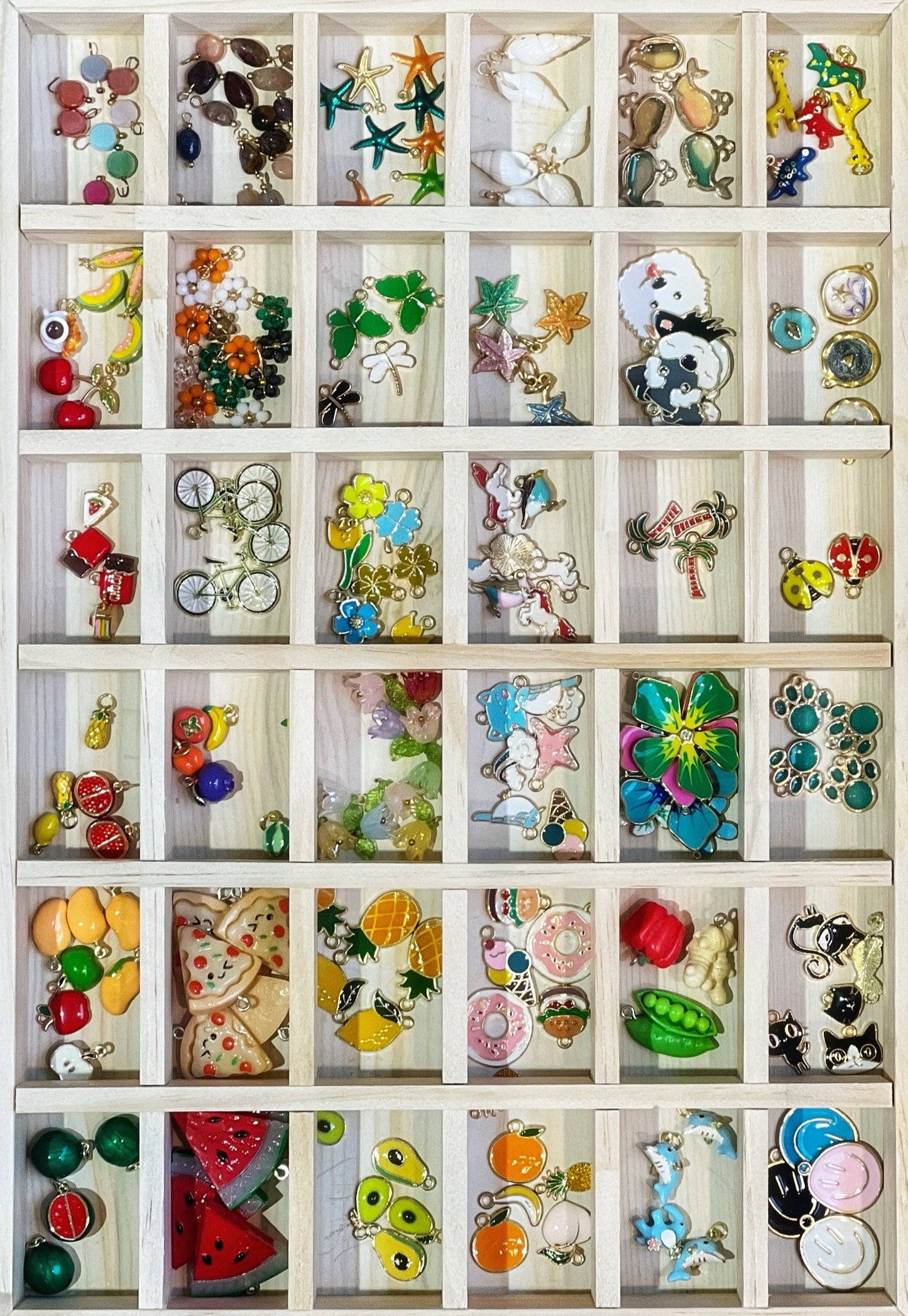 DIY CHARM JEWELRY MAKING ACTIVITY - November