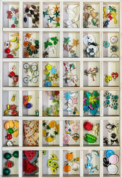 DIY CHARM JEWELRY MAKING ACTIVITY - November