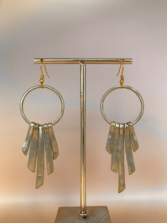 T'Boli Earring: Hangin