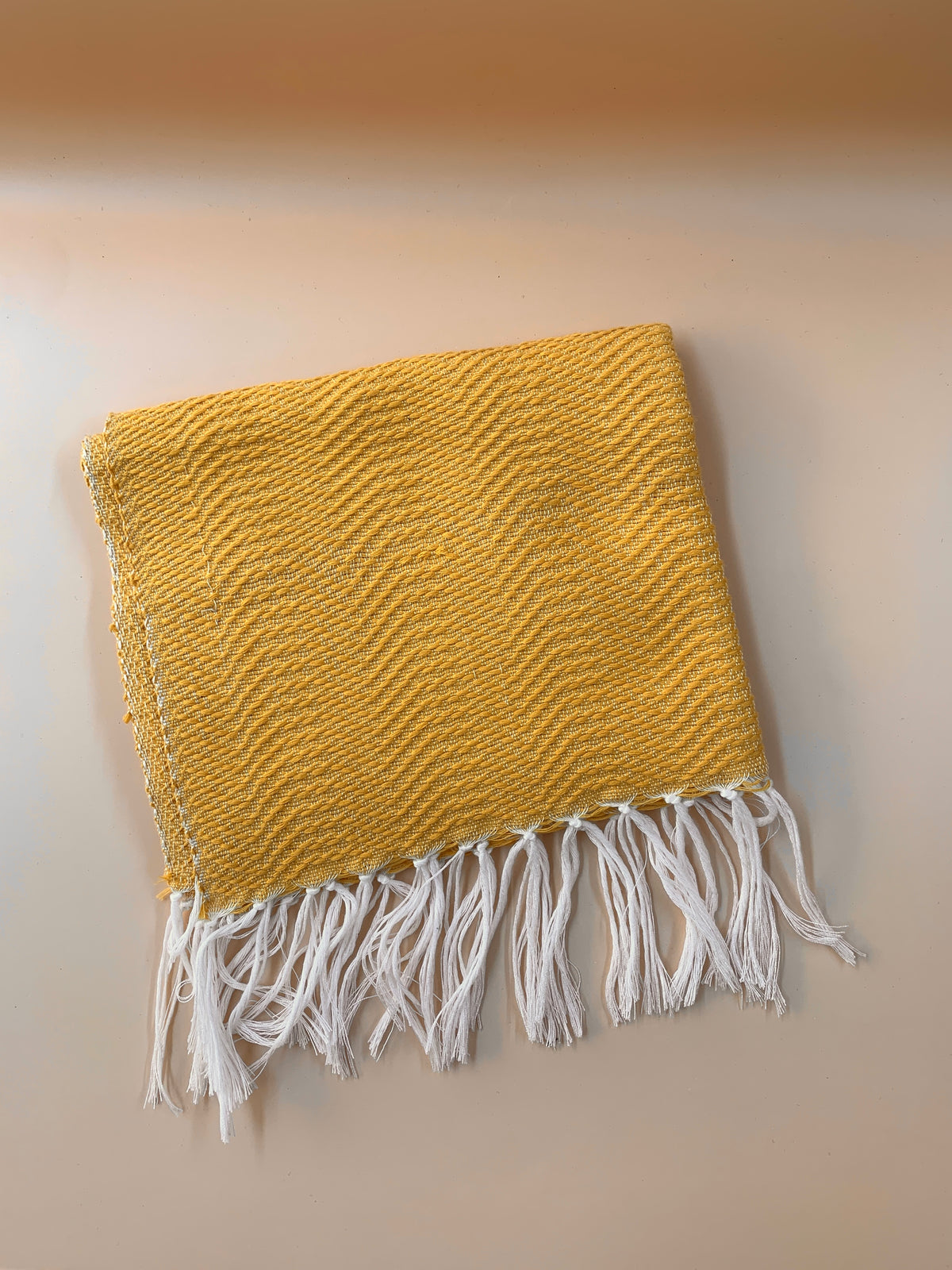 Yellow Inabel Inabel Tea Towel β Always Summer Netherlands