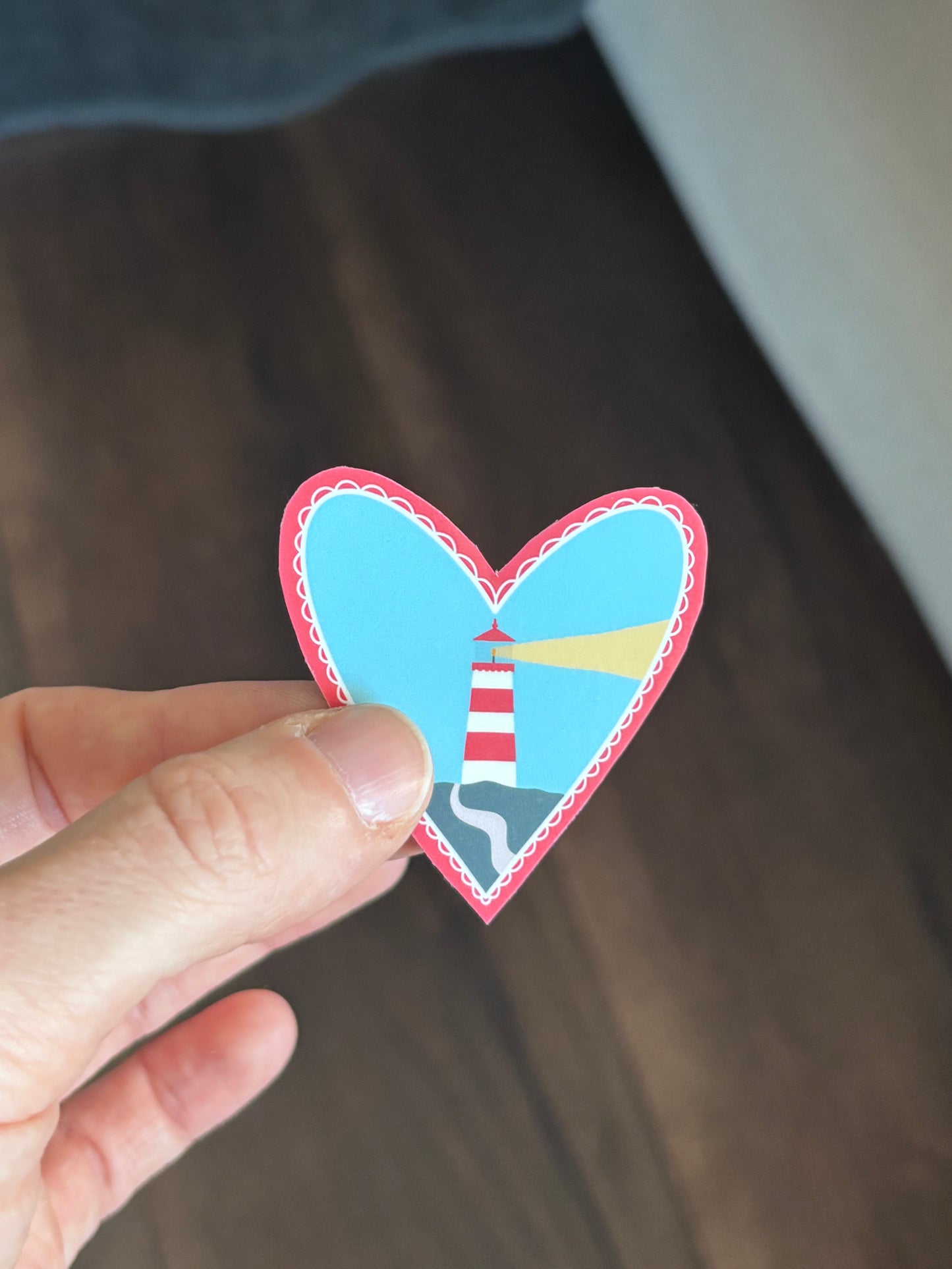 Lighthouse Lover Sticker