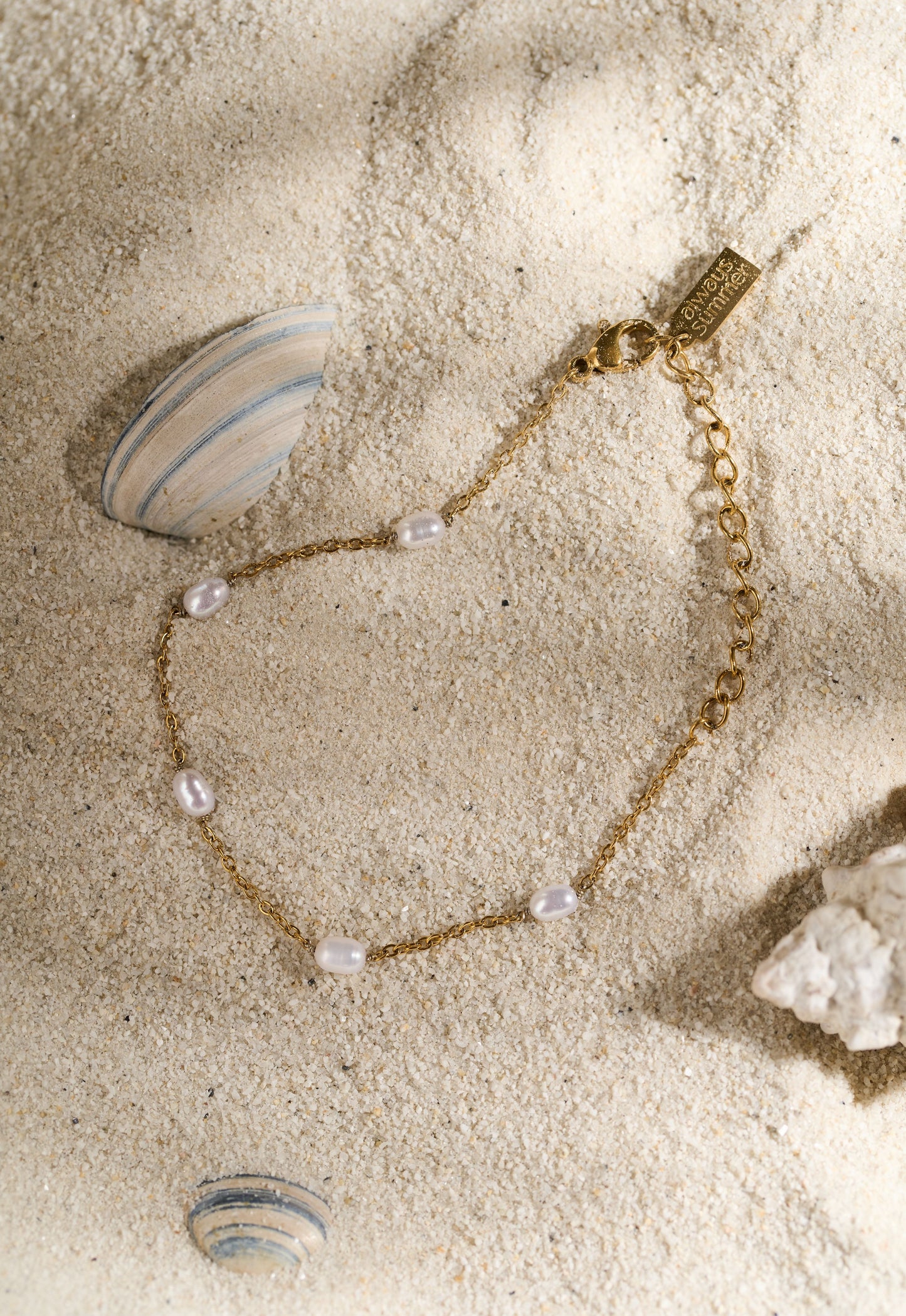 Kaye Pearl Bracelet
