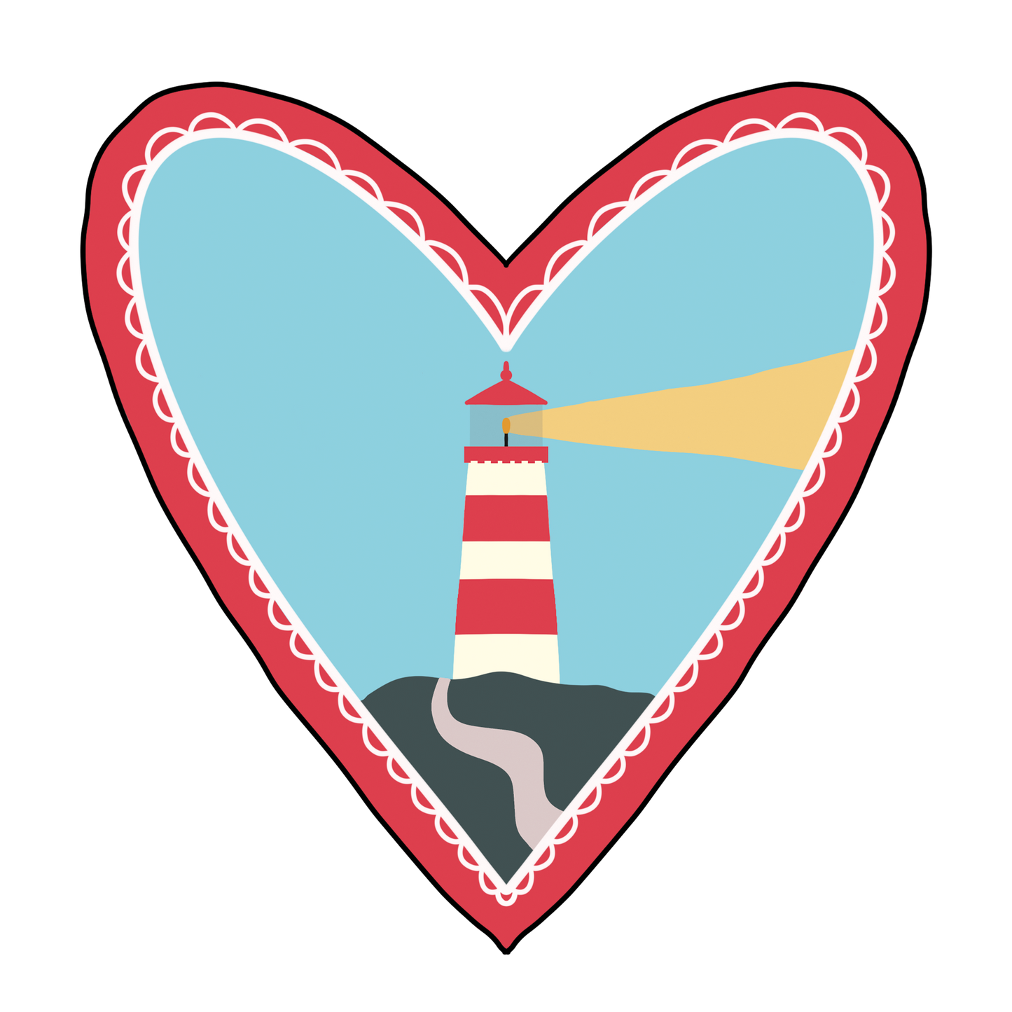 Lighthouse Lover Sticker