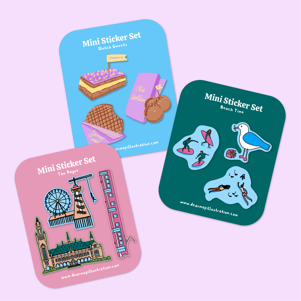 Mini Sticker Set