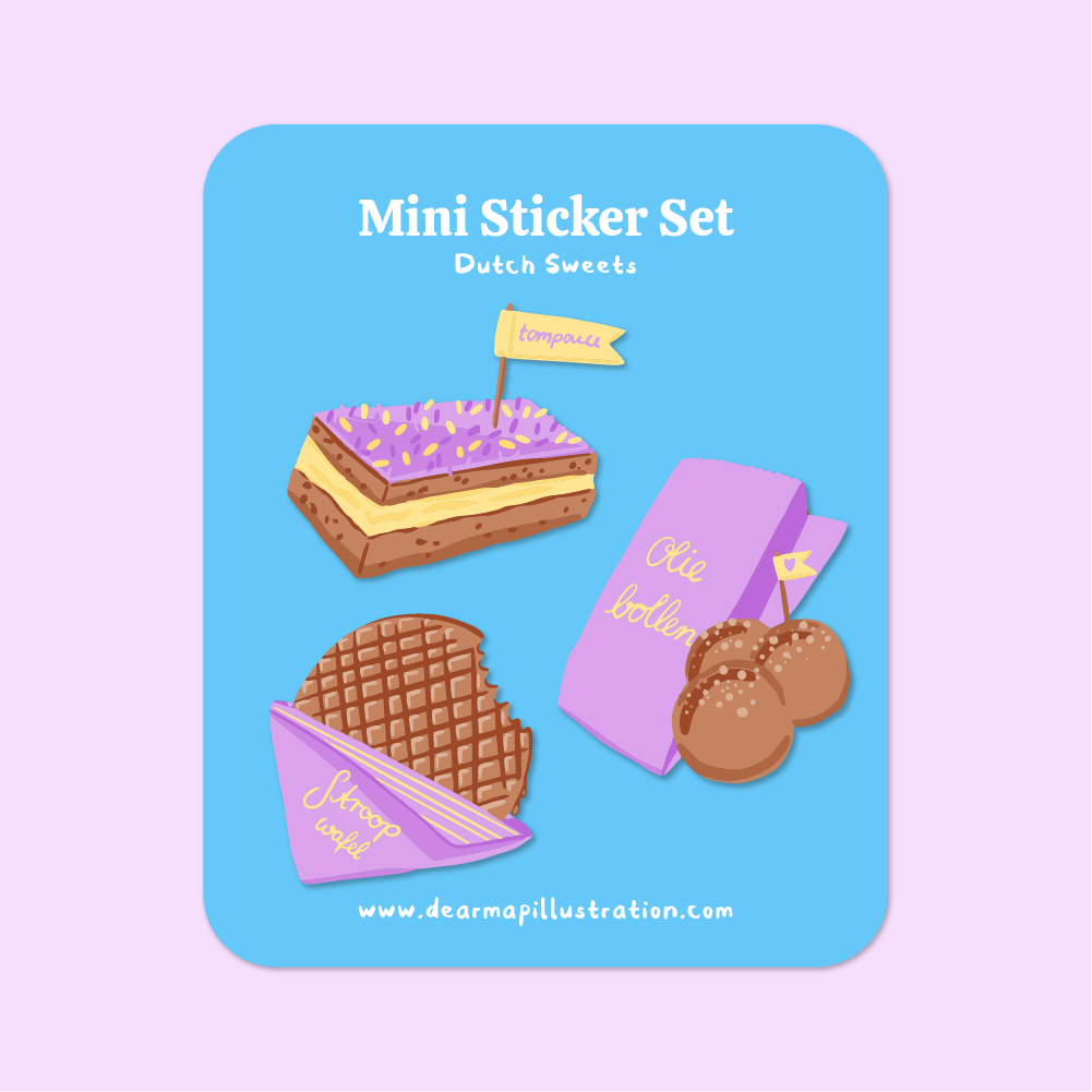 Mini Sticker Set