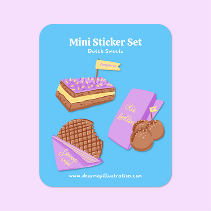 Mini Sticker Set