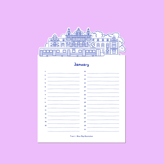 The Hague Birthday Calendar