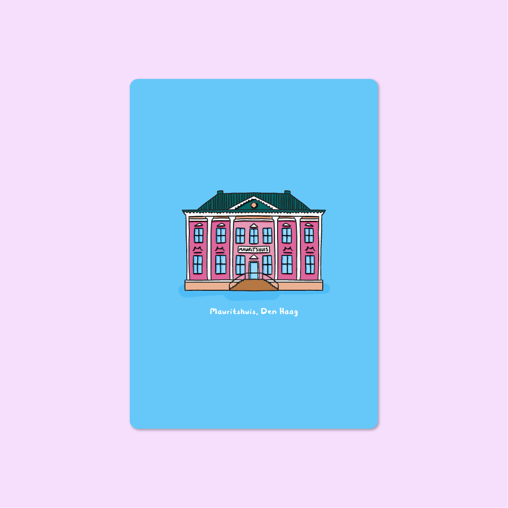 The Hague Postcards