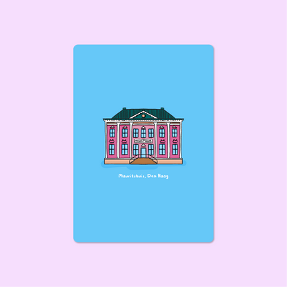 The Hague Postcards