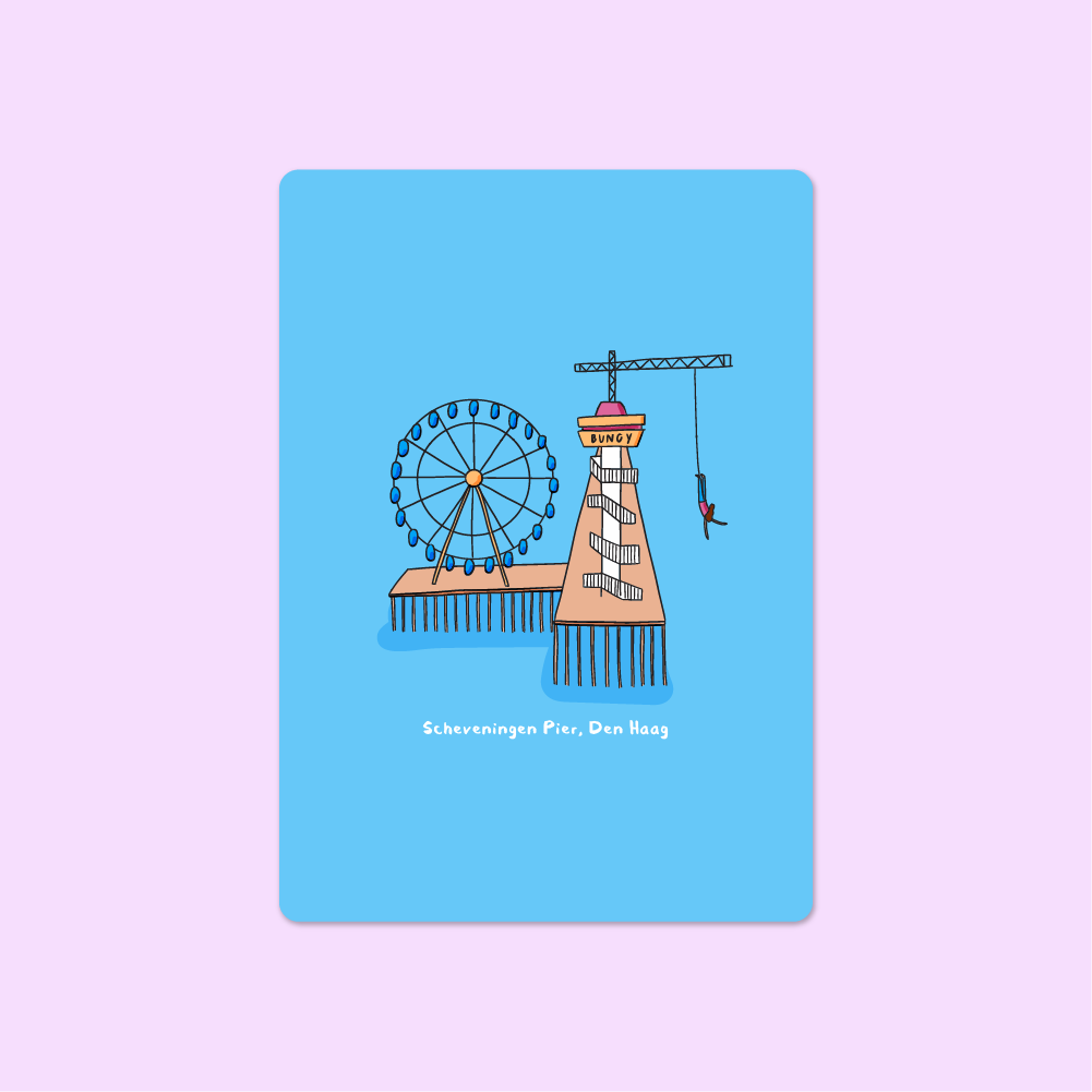 The Hague Postcards