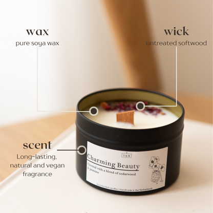 October 18: Wooden Wick Candle Workshop with Essential Oils