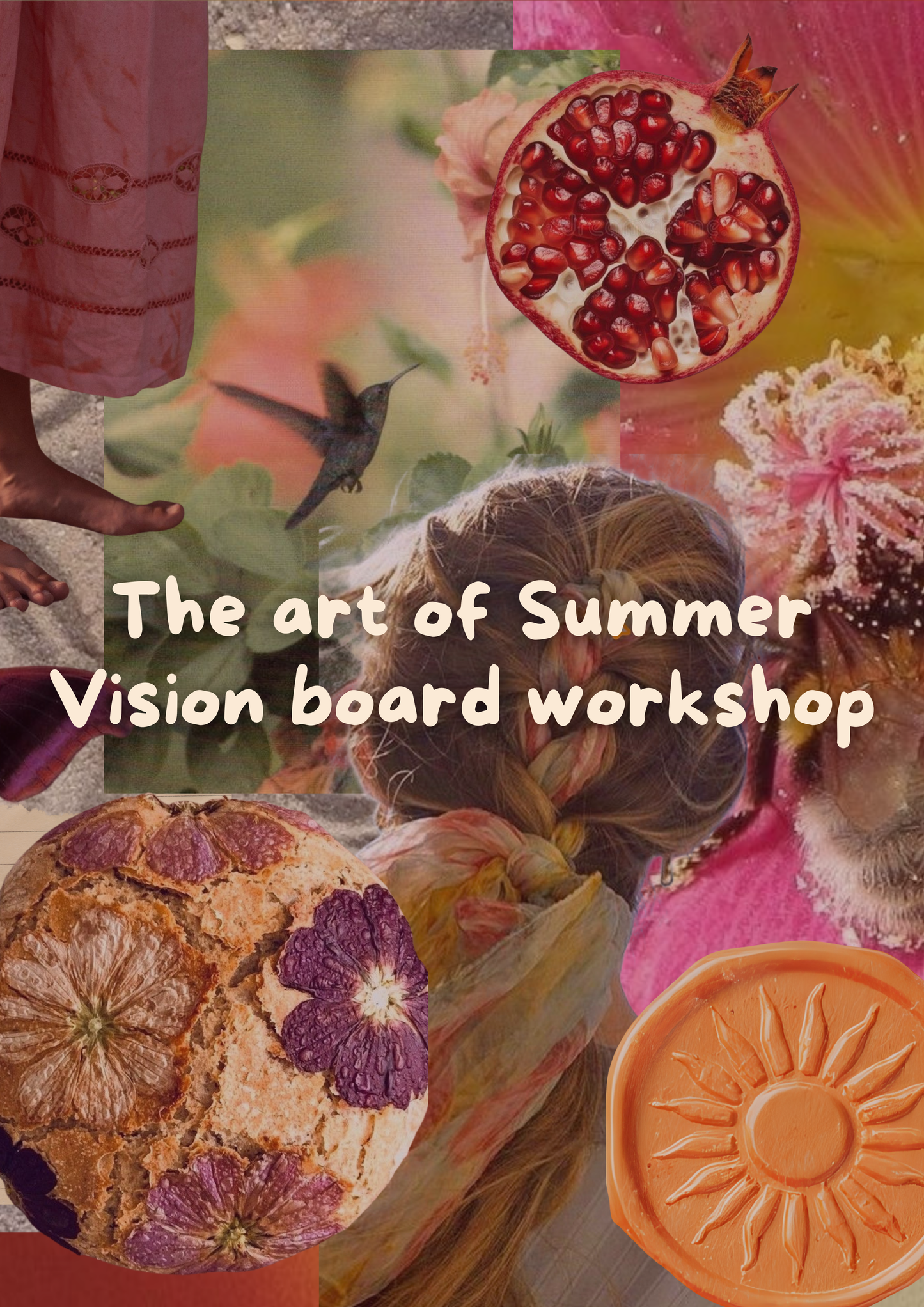 June 27: The Art of Summer - Vision board workshop