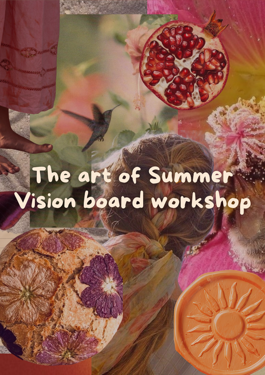 June 27: The Art of Summer - Vision board workshop