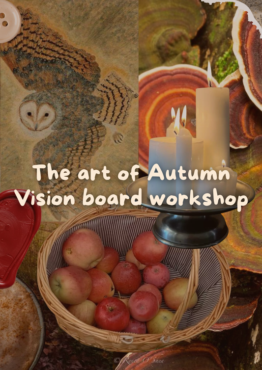 September 26: The Art of Autumn - Vision board workshop