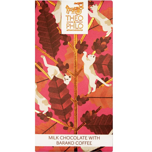Theo & Philo – Milk chocolate with Barako coffee