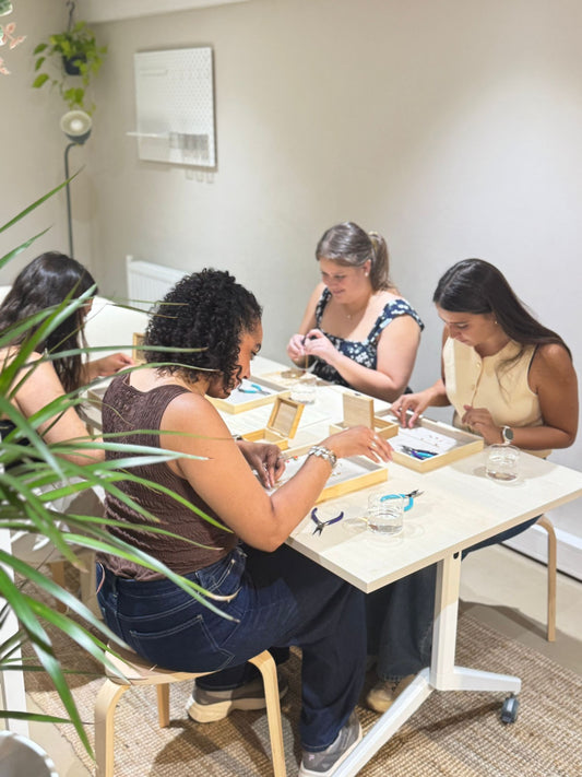 August 22: Make & Mingle: Create Your Own Charm Jewelry