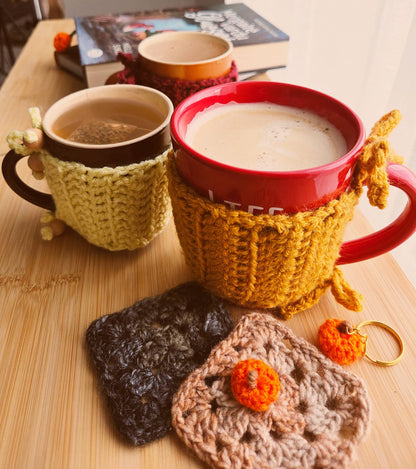 Oct 24: Crochet Workshop - Autumn Mug Cozy