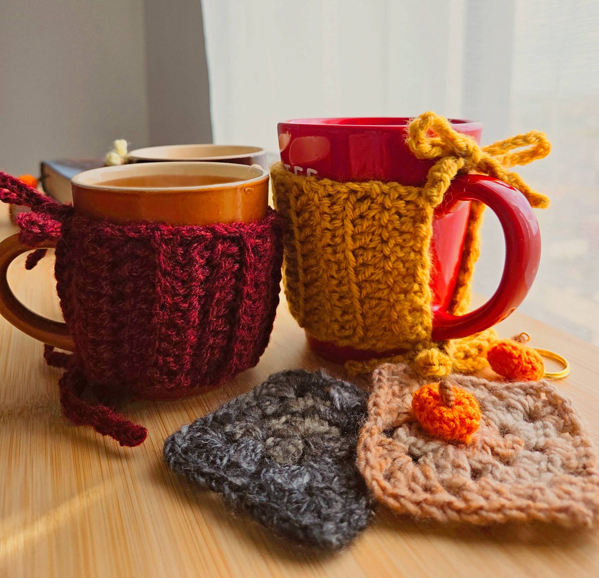Oct 24: Crochet Workshop - Autumn Mug Cozy
